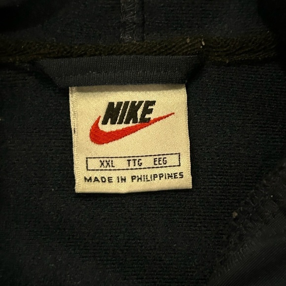 Vintage Nike Men’s Full Zip Windbreaker Jacket - Picture 6 of 11